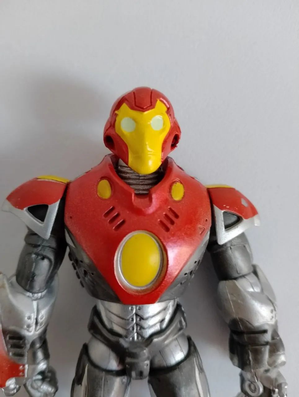 MARVEL UNIVERSE HOMEM DE FERRO ULTIMATE 10 CM HASBRO - Foto 4