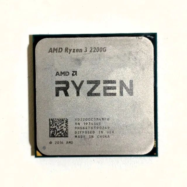 Ryzen 3 3200G Processor64296994374915121