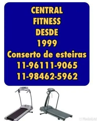 Conserto de esteiras e eliptical em atibaia