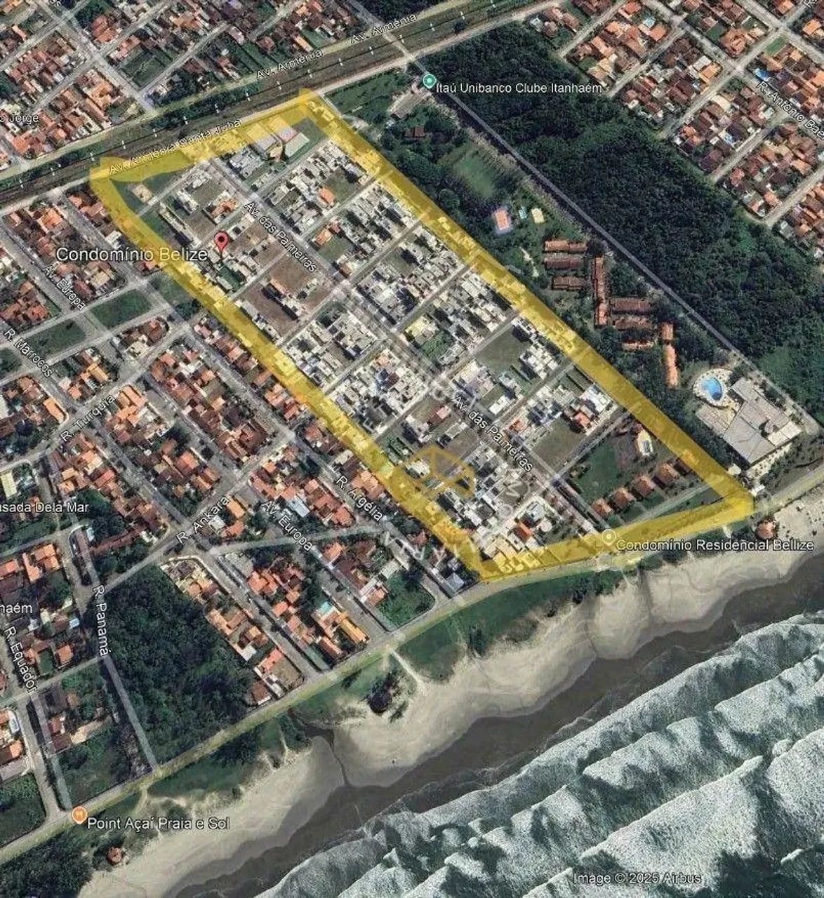 Terreno à venda, 374 m² por R$ 597.000,00 - Jardim Guacyra - Itanhaém/SP - Foto 2