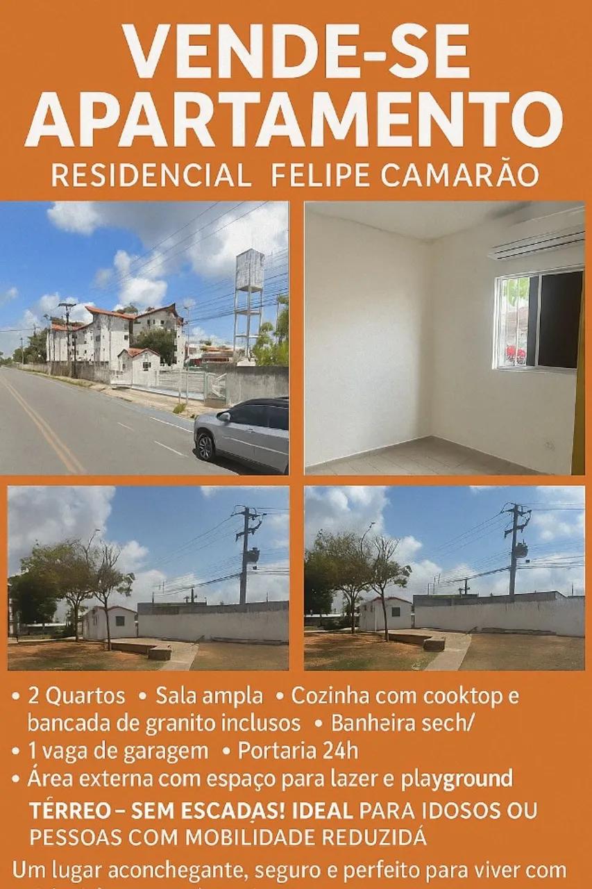VENDE-SE APARTAMENTO