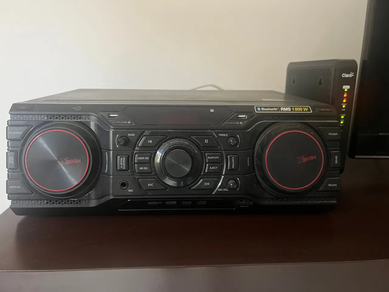 Aparelho de Som LG XBoom 1800W