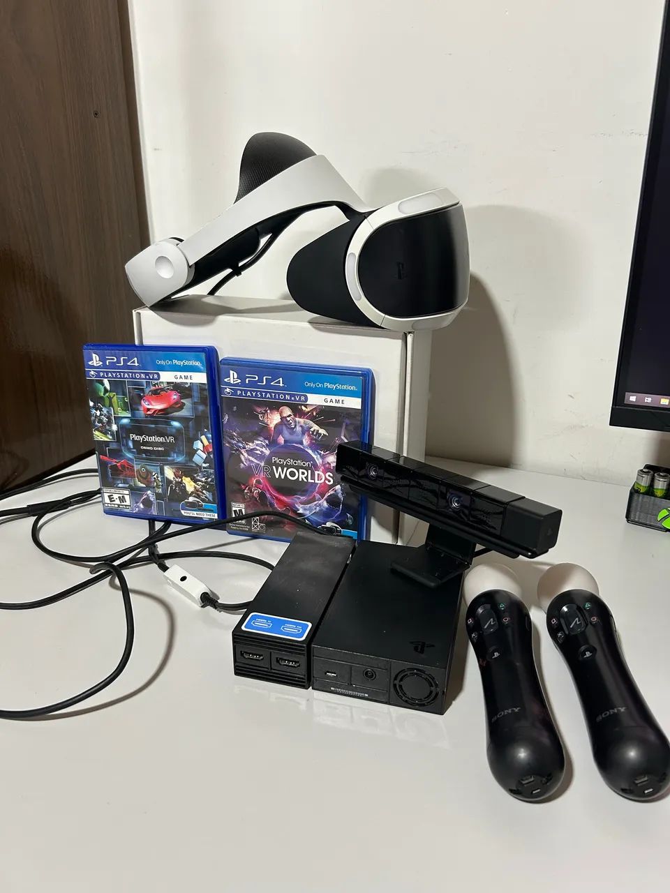 PlayStation VR Peças e Acessórios de Vídeo Game Guarapiranga