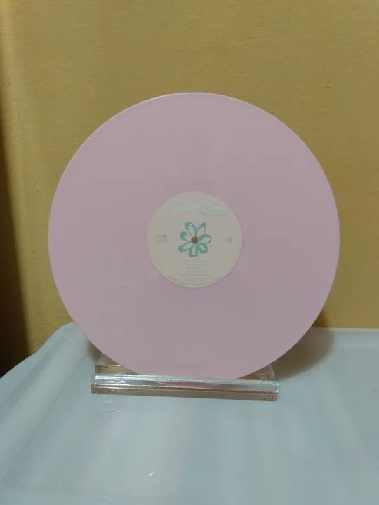 Vinil Pink claro Baby One More Time Britney Spears - Foto 3