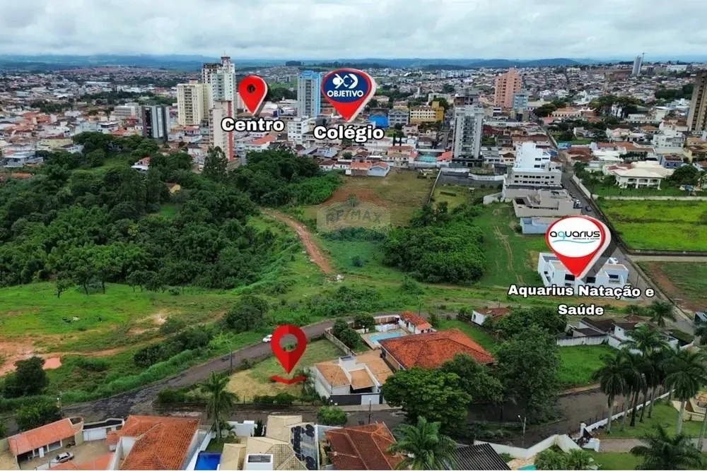 TERRENO À VENDA NO JD. PAINEIRAS EM SÃO SEBASTIÃO DO PARAISO/MG.