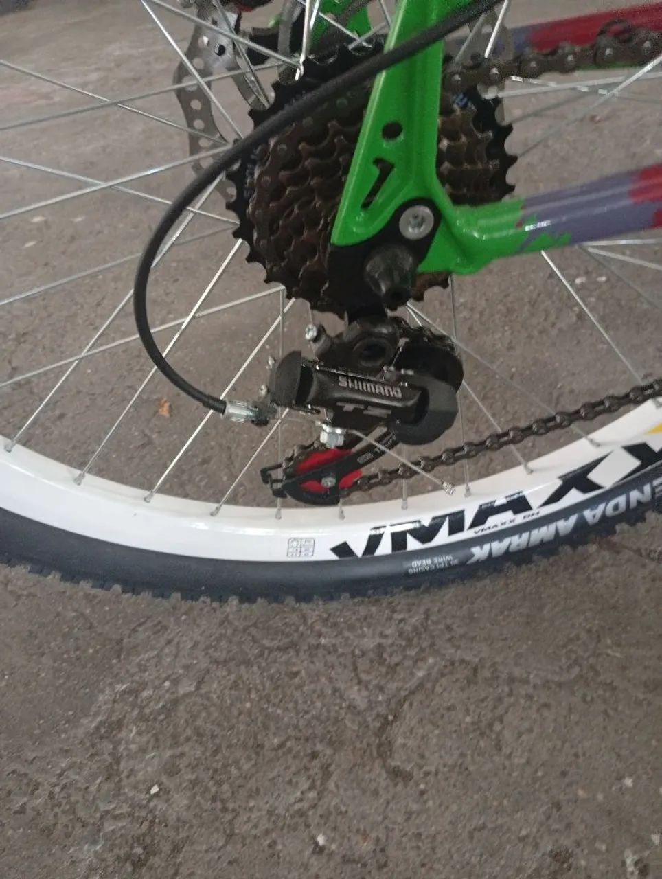 Bicicleta aro 26 - Foto 2