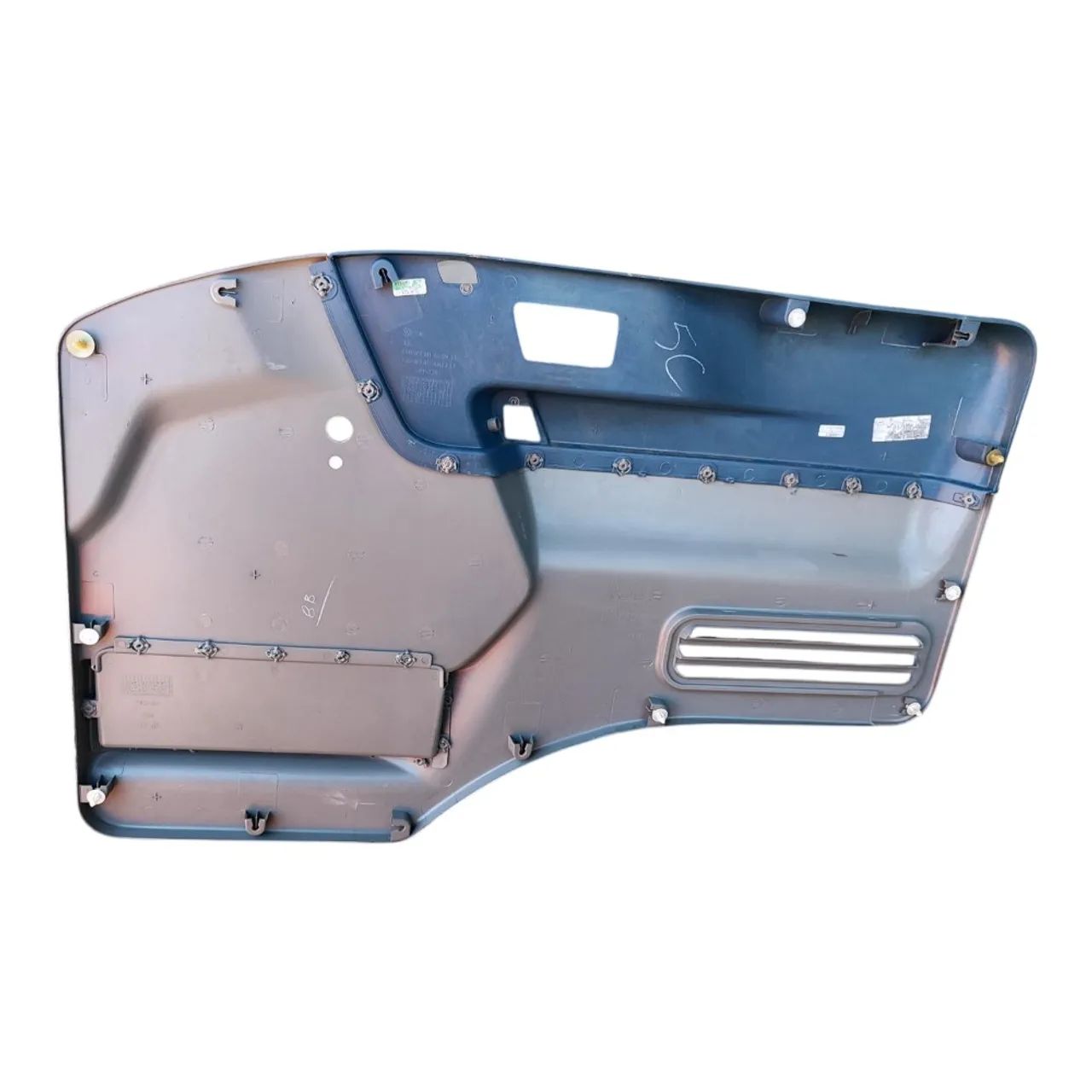 Forro De Porta Lado Esquerdo Orig. Vw Delivery Worker  E3368 - Foto 5