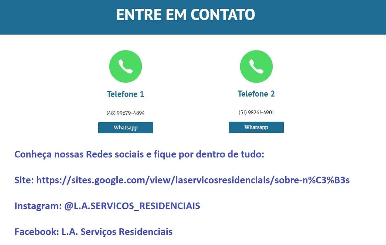 L.A. Serviços Residencias - Foto 2