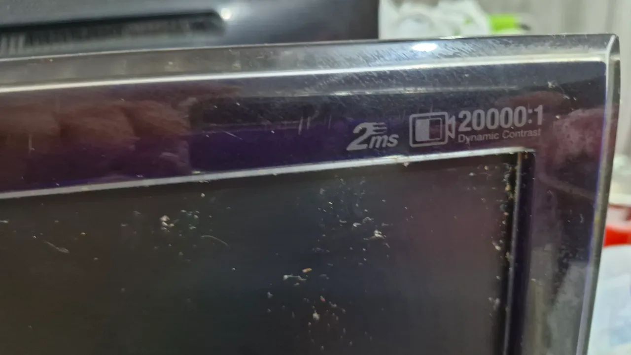 Monitor samsung T190 com defeito 65126765335170120