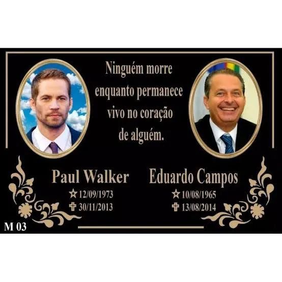 Placas de túmulos  - Foto 4