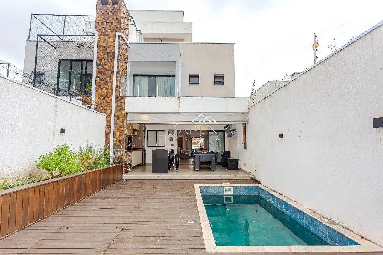 Sobrado com piscina, 3 quartos à venda no Uberaba - Foto 3