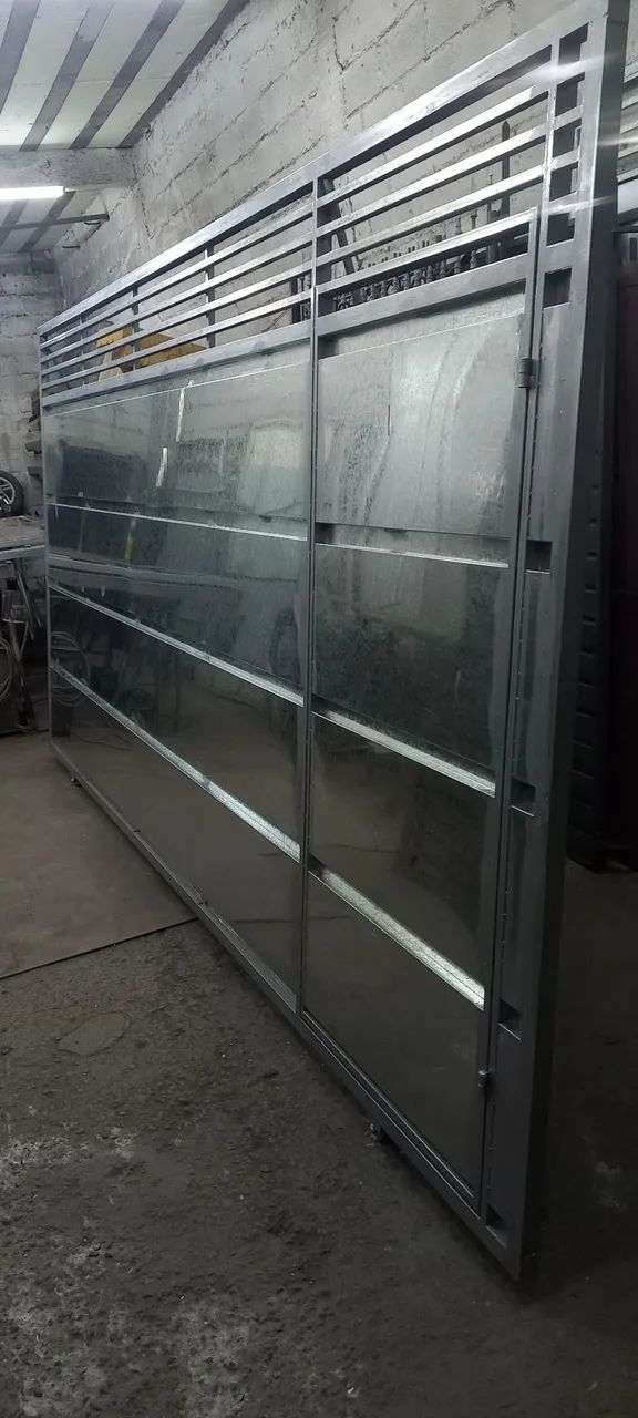 Portao zero completo top correr pt entrega 64872567061762120