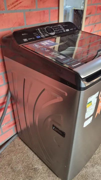 Máquina de Lavar Roupa Panasonic 16kg - Foto 6