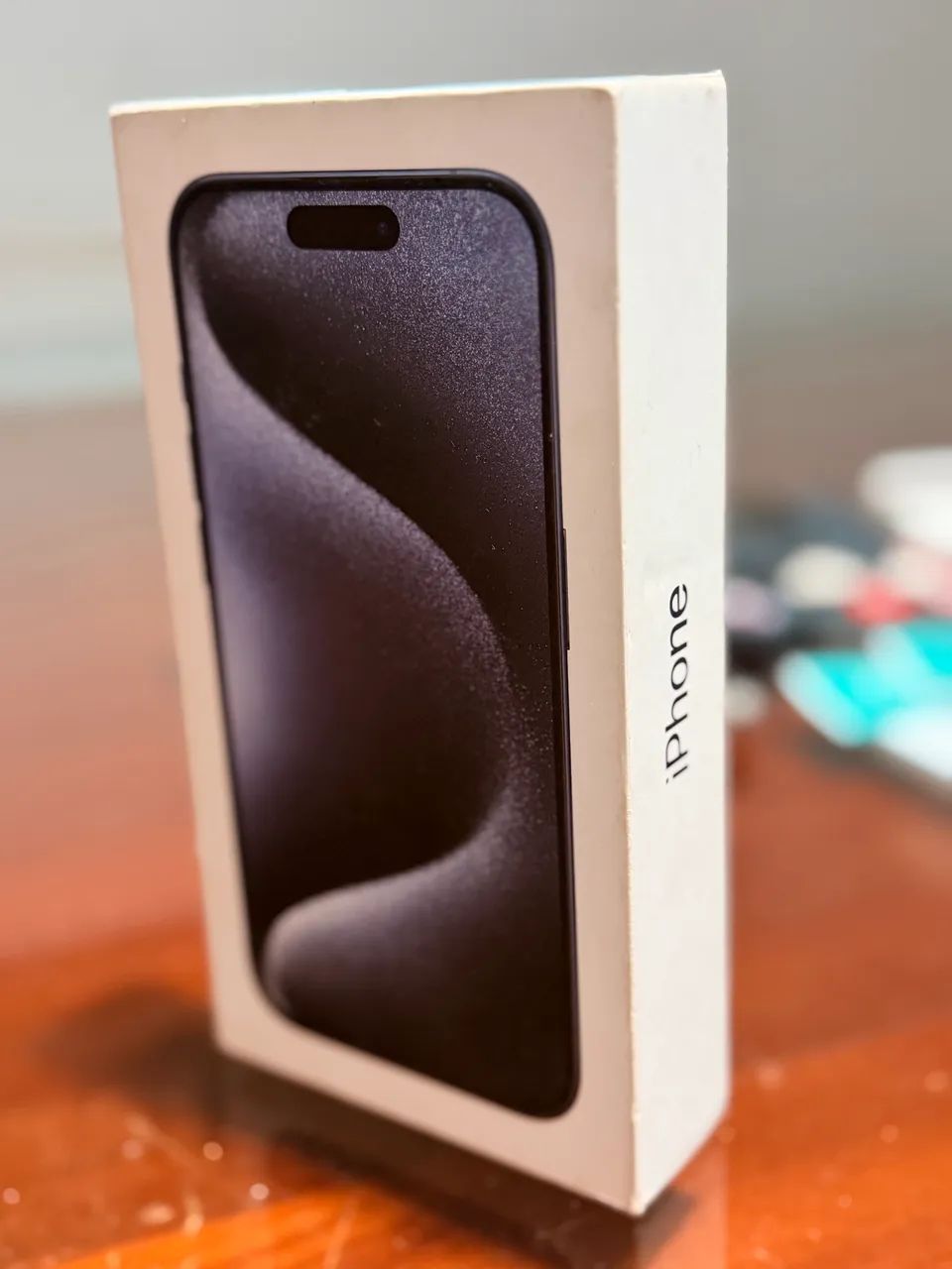 iPhone 15 Pro 256g - Titânio Azul - Celulares e Smartphones