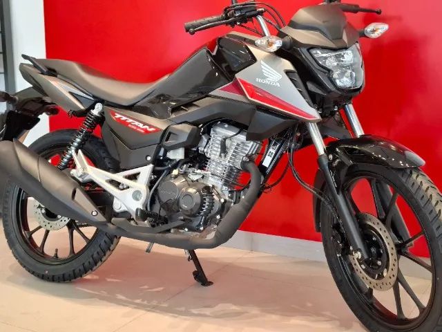 PROMOÇÃO> Só 20.680 CG 160 Titan 2025 Flex com painel imperdível - EMPLACADA!!!