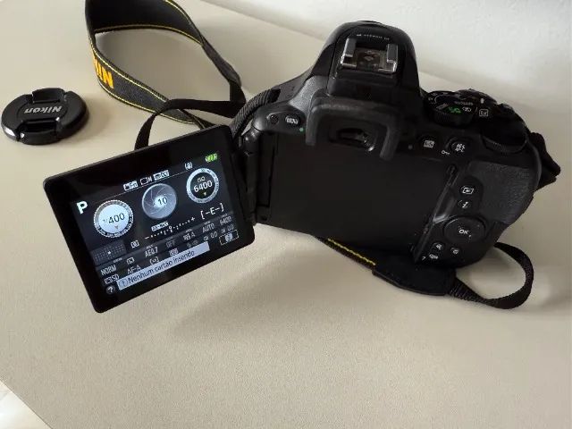 Nikon D5500 (Apenas 2k Clicks) + Af-p 18-55mm - Foto 3