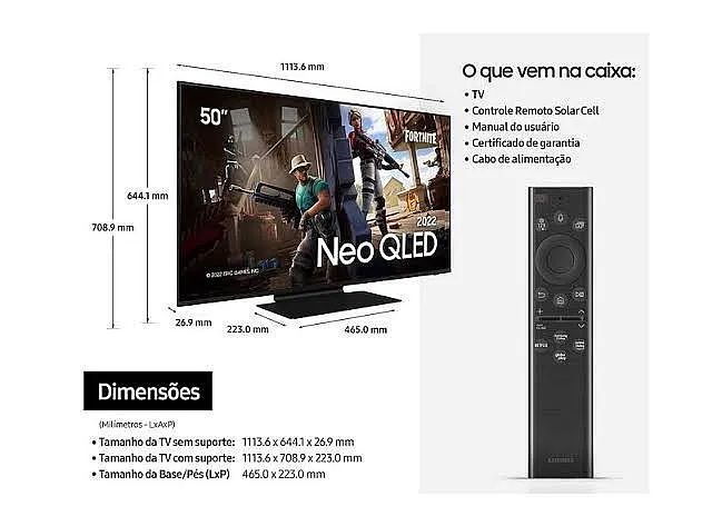 SmartTV Samsung Neo QLED 4K - 144hz - Foto 3