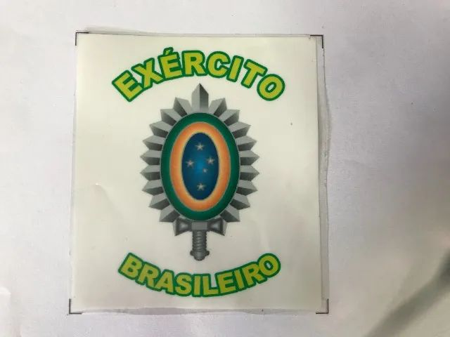 Dois Adesivos Exército Brasileiro - Foto 2
