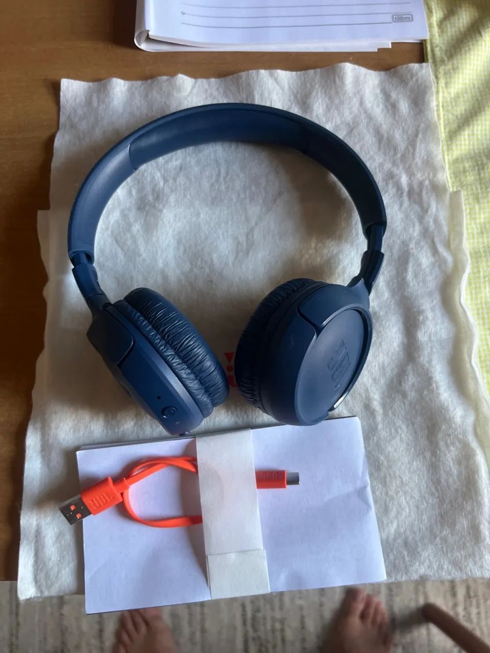 JBL, Fone de Ouvido Sem Fio, Tune 520BT, Bluetooth - Azu