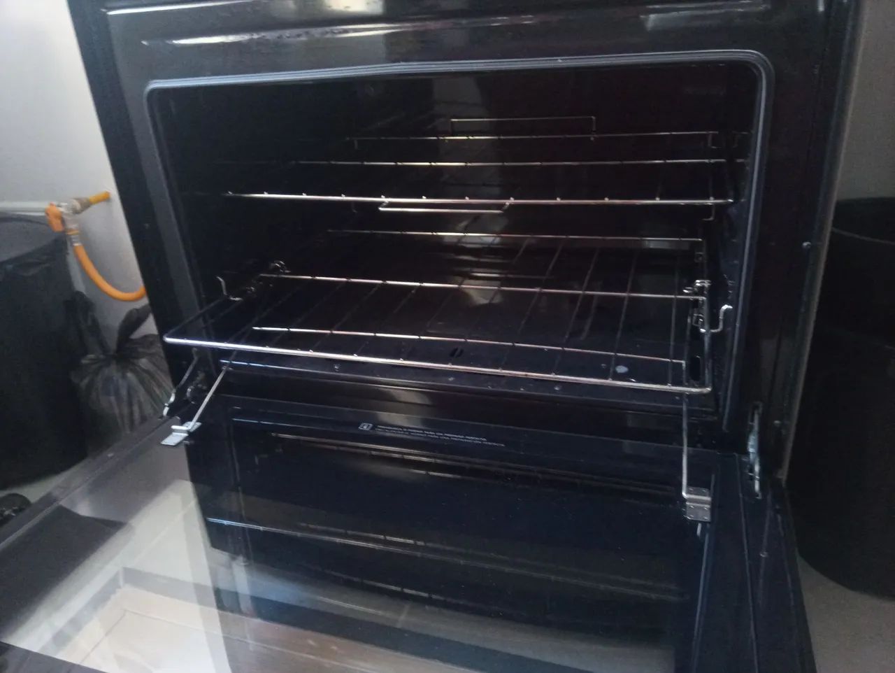 Fogão Electrolux 5 bocas com mesa de vidro - Foto 3