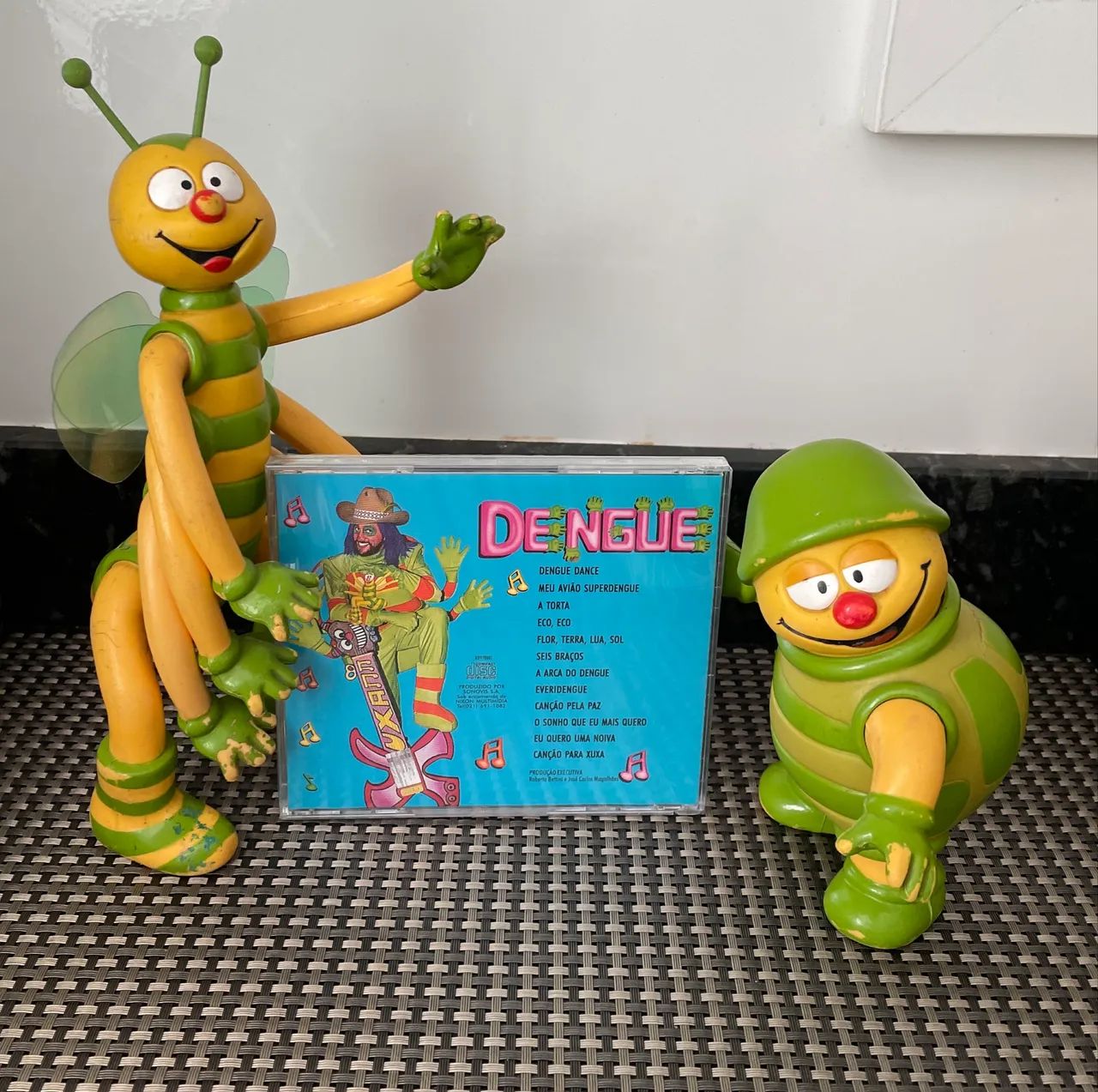 Boneco Dengue e Praga Xuxa  - Foto 2