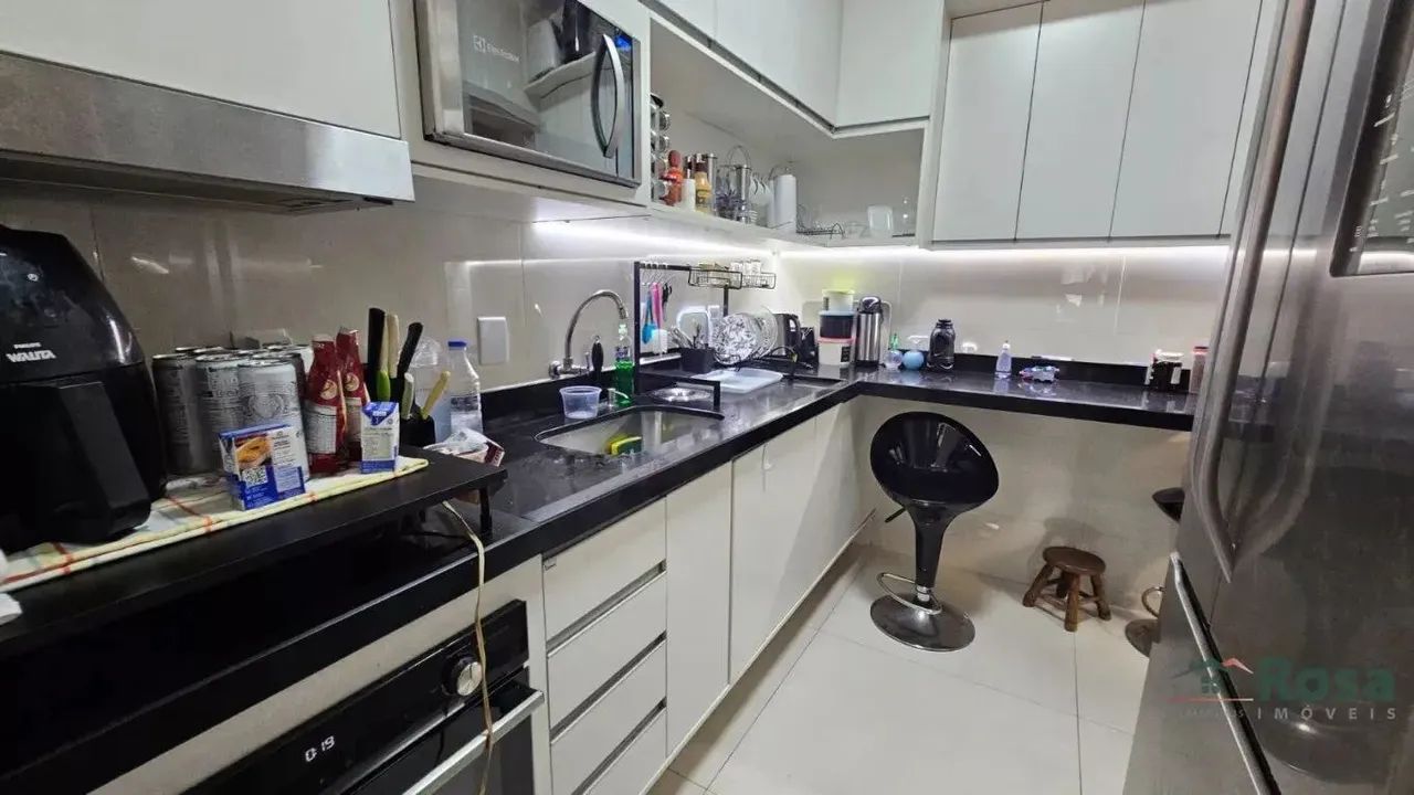 Apartamento Sol da manhã reformado para venda, Jardim Alvorada, Cuiabá - AP7454 - Foto 5