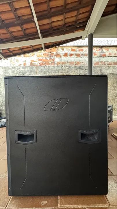 02 Caixa som ativa subwoofer oneal 18-1000W cada  - Foto 5