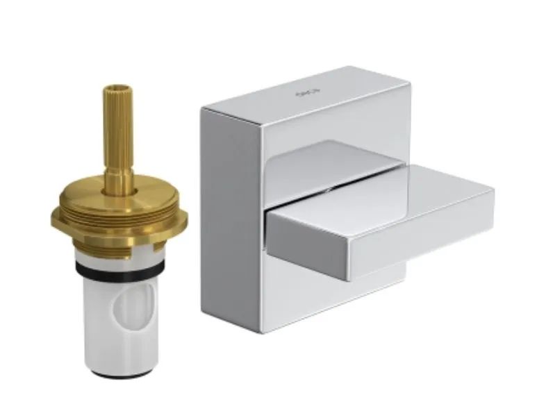 Acabamento Deca  Pressao ou Gaveta Dream Cromado - Foto 2