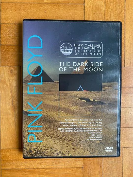 DVD - Pink Floyd The Dark Side of The Moon