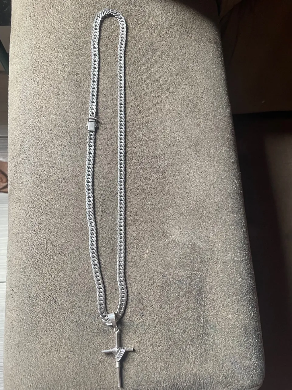 Cordão prata 950