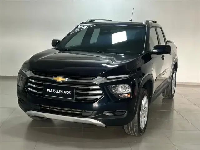 MONTANA LTZ 1.2 TURBO FLEX AUT 2024 (EXTRA) (81) 99869.8623 (Bianca)