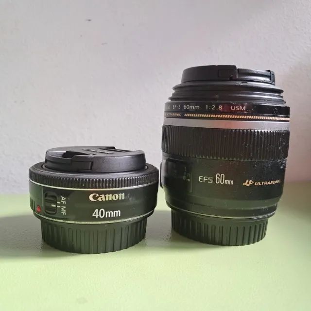 Lentes Canon