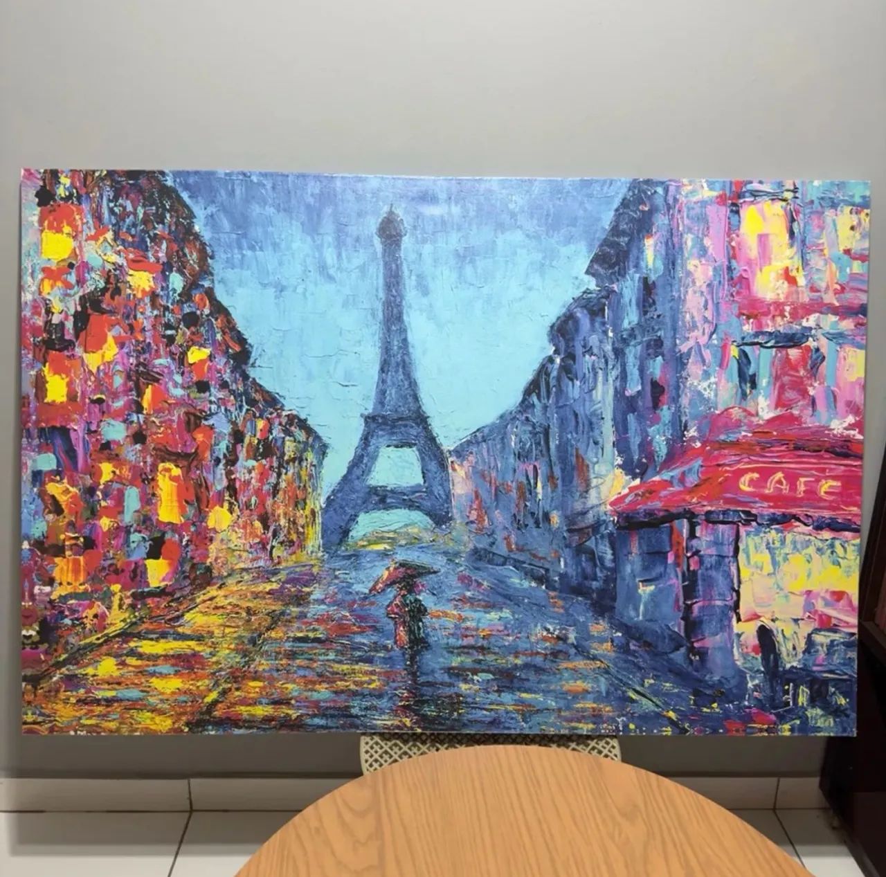 Quadro Paris 1,5x1m Tendenci