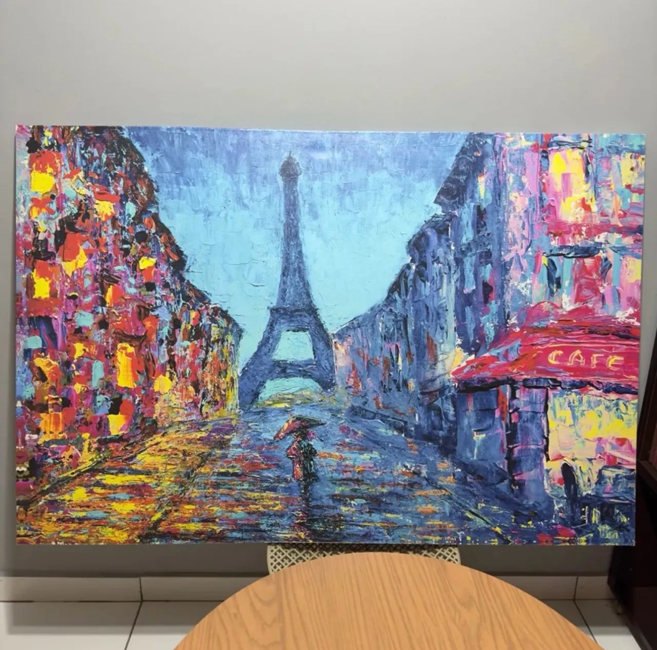 Quadro Paris 1,5x1m Tendenci