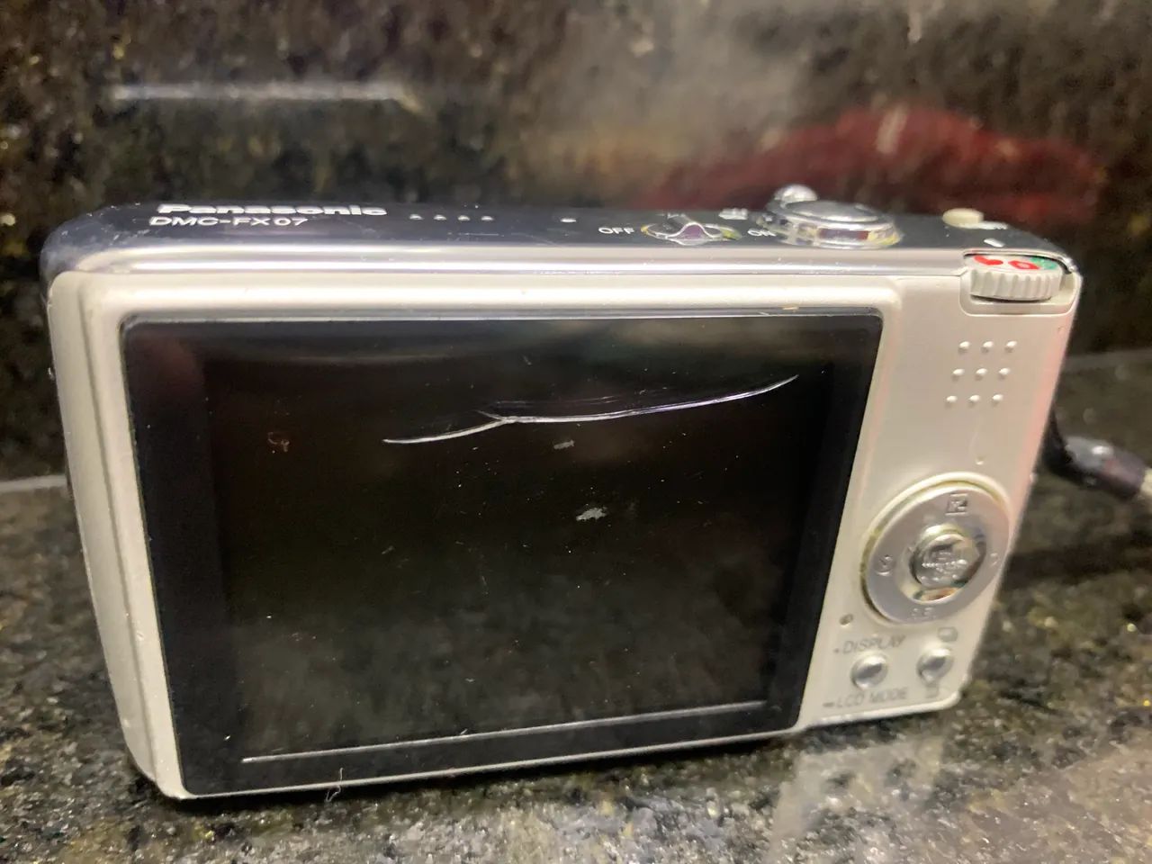 Câmera fotográfica digital Panasonic DMC-FX07 - Câmeras e
