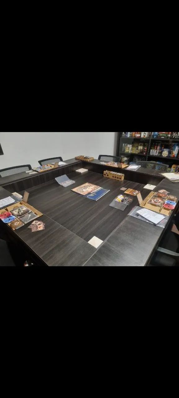 Gloomhaven 4 dashboards MDF - Foto 4