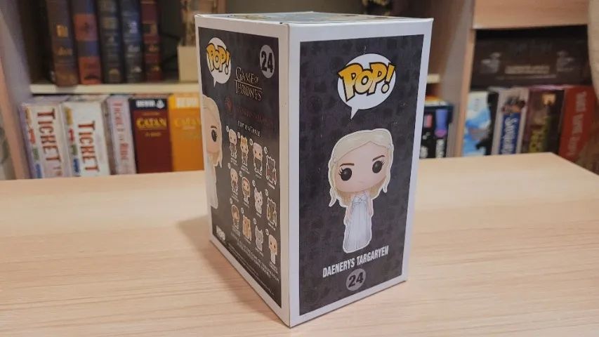 Funko Pop - Game of Thrones - Daenerys Targeryen 24 - Foto 3