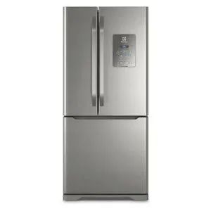 Vendo Geladeira Electrolux Frost Free 579L  3 Portas Cor Inox  - Foto 2