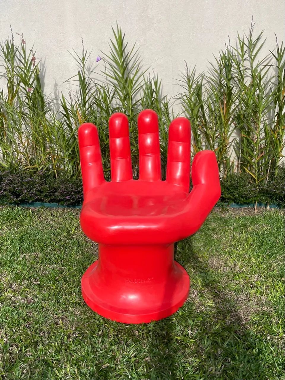 Handchair Vermelha