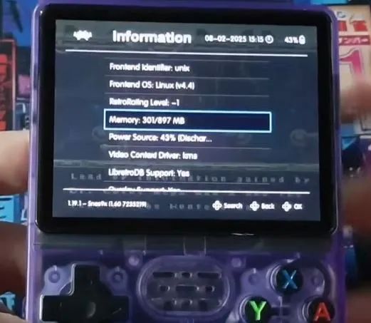 Videogame portátil R36S Novo! Original (2 chips de ram, comprado início 2024, Não é Clone) - Foto 5
