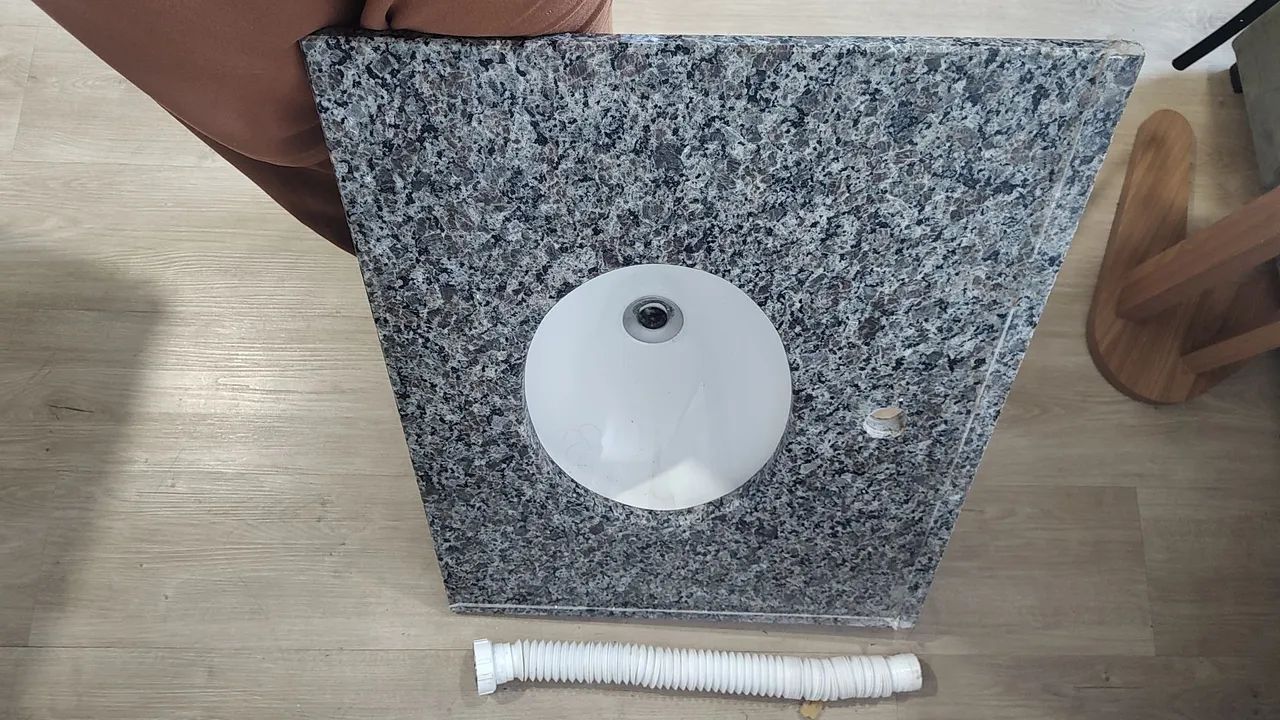 Cuba Deca com Pedra para Banheiro - Foto 2