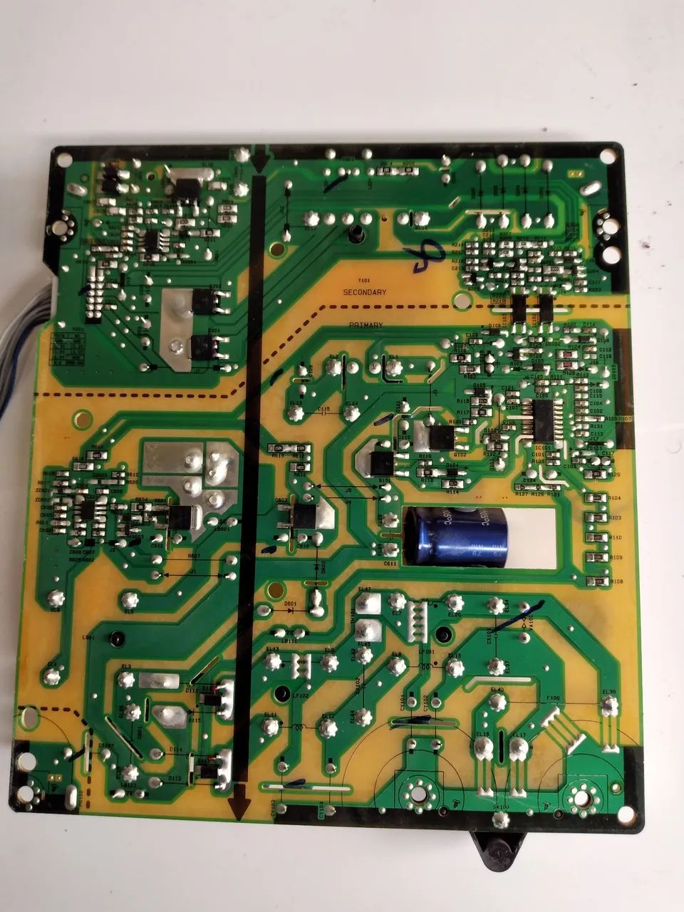Placa font da tv lg 43lj5550 eax67486801(1.0)funcionando  - Foto 4