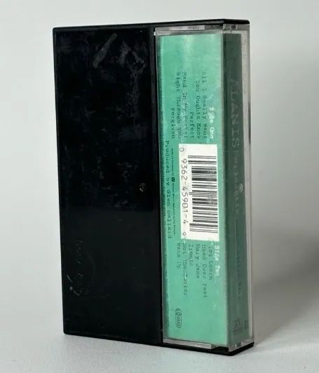 cassette alanis morissette - jagged little pill - Foto 3