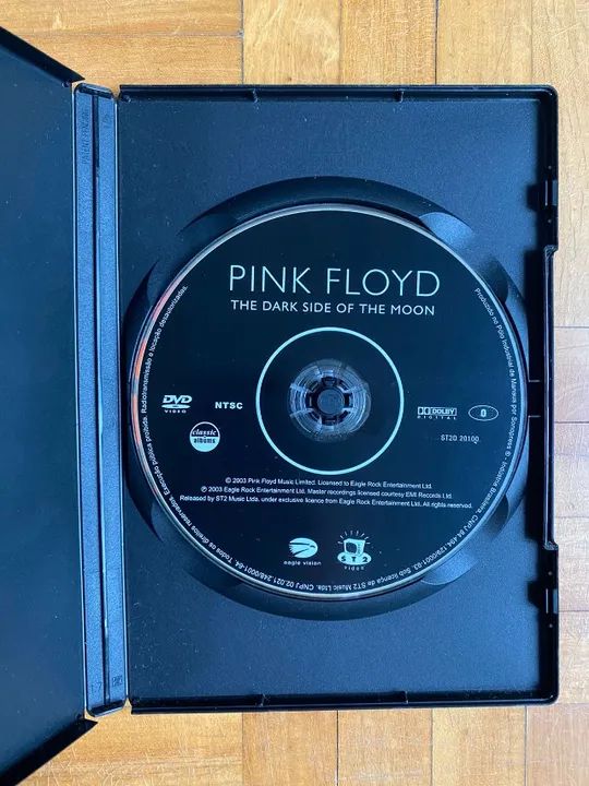 DVD - Pink Floyd The Dark Side of The Moon - Foto 2