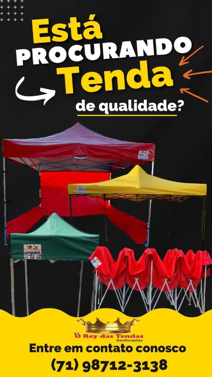 Toldo sanfonado pronta entrega imediata  - Foto 5