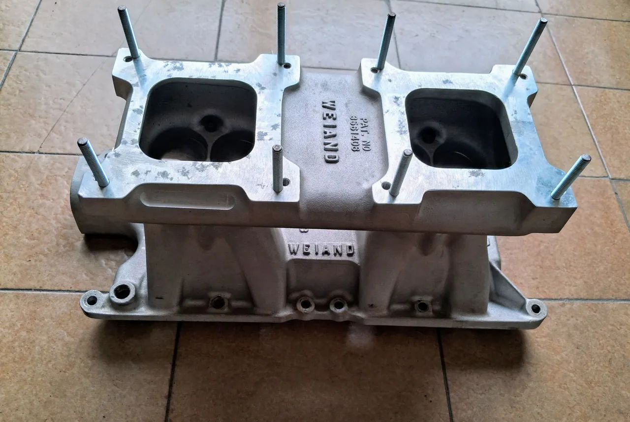 Vendo coletor Tunnel Ram pra Ford v8 302  - Foto 2