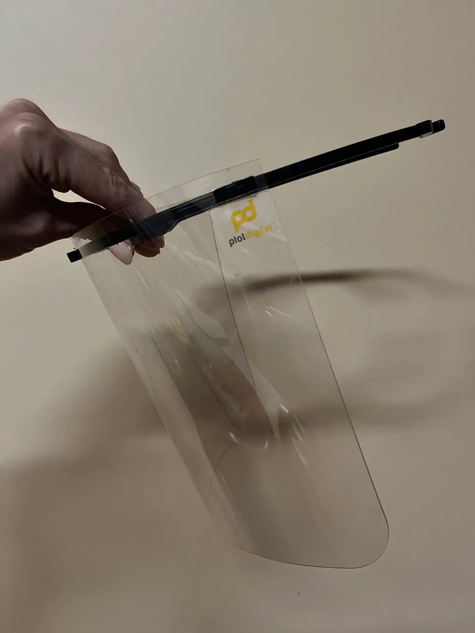 Viseira de acrílico 63824553998593121