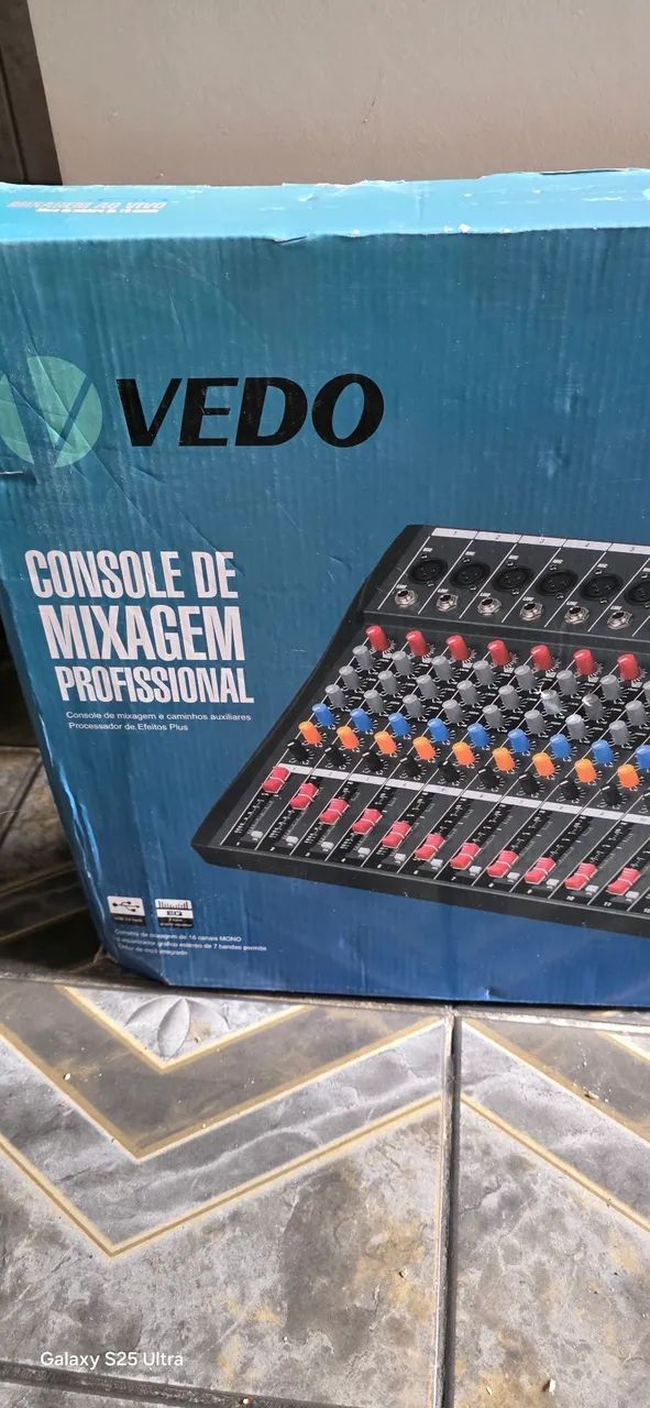 VDA216L Mixer Profissional 16 - Foto 2