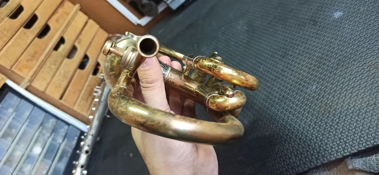 Trompete Cornet Ods Special 1957 - Foto 4