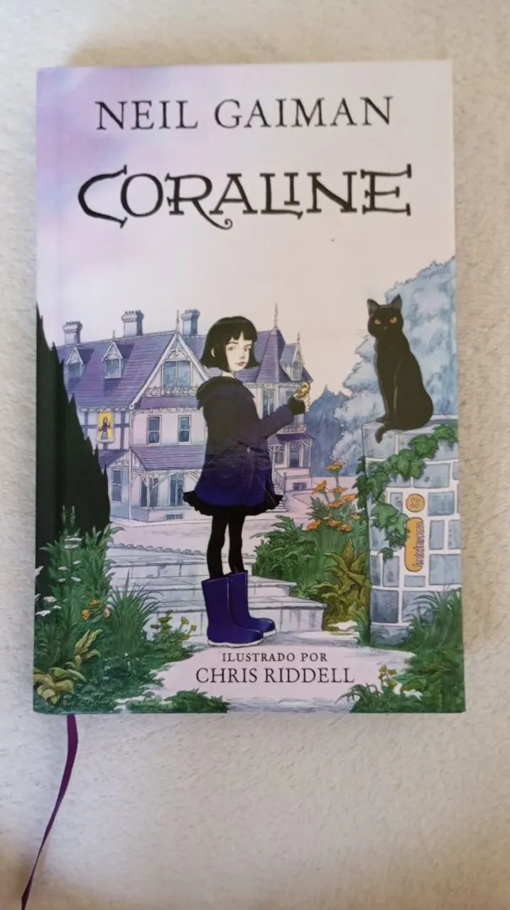 Coraline - Neil Gaiman (Capa dura)